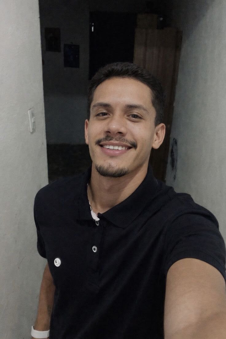 A foto enviada pelo cliente