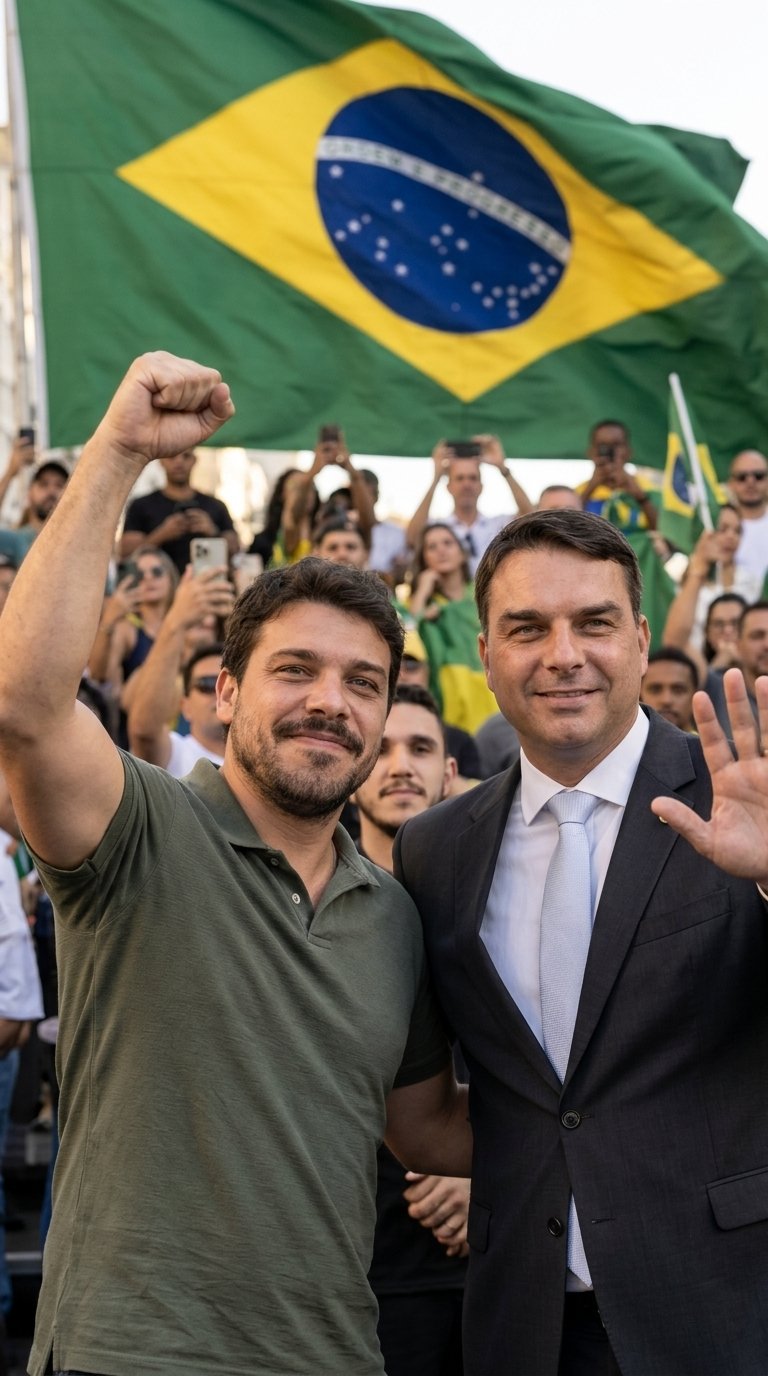 Foto de exemplo deste cenário, gerada por IA