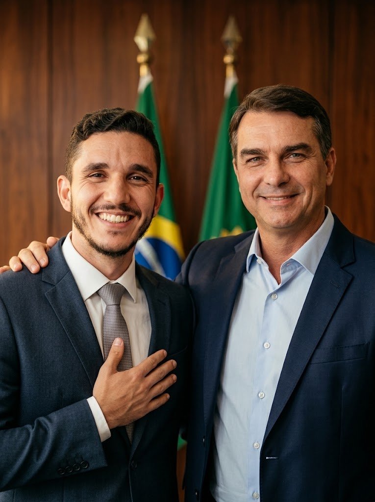 Foto de exemplo deste cenário, gerada por IA